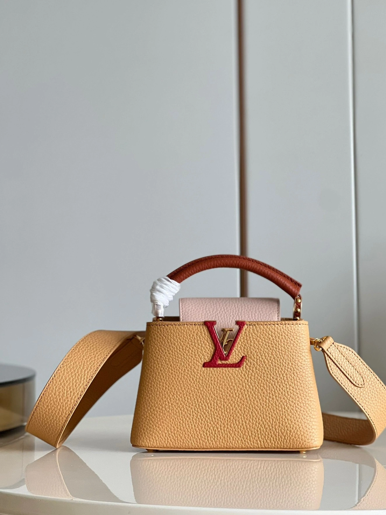 LOUIS MINI VUITTON CAPUCINES 0725